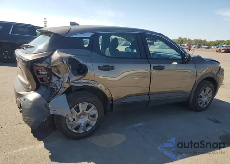 2025 Nissan Kicks S from USA, damaged, VIN 3N8AP6BB6SL334352